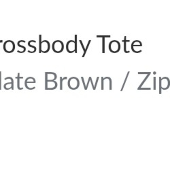 Portland Leather Premium Lola Chocolate Brown Leather Tote - Picture 8 of 10